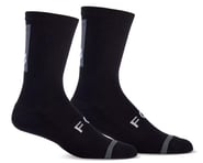 more-results: Fox Racing Defend 8" Sock (Black) (S/M)